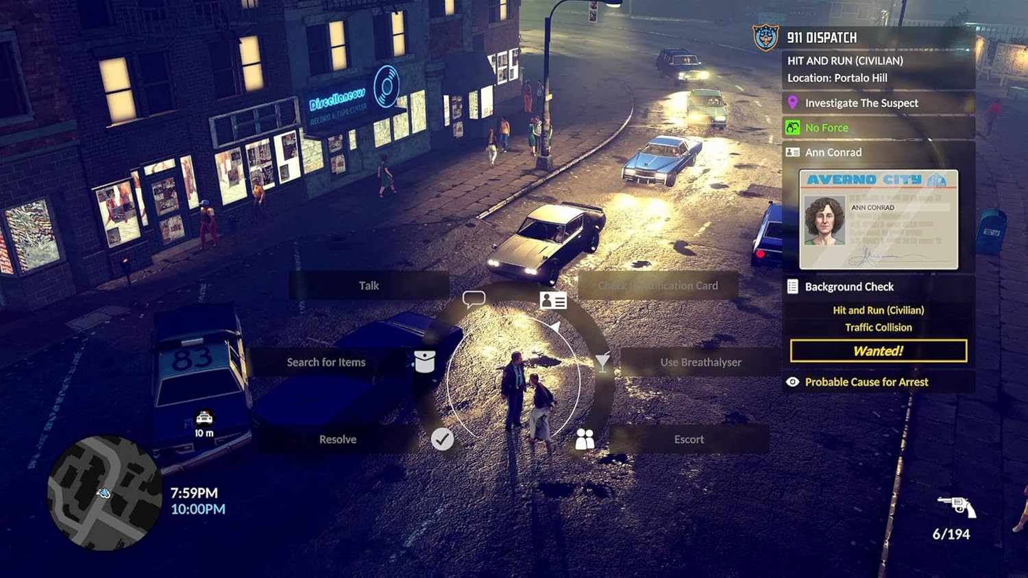 PS5 The Precinct Limited Edition (Eng/EU) - Image 5