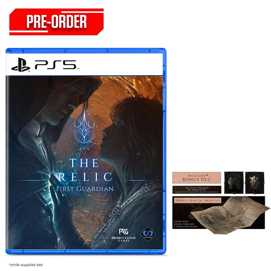 PS5 The Relic First Guardian Pre-Order Downpayment