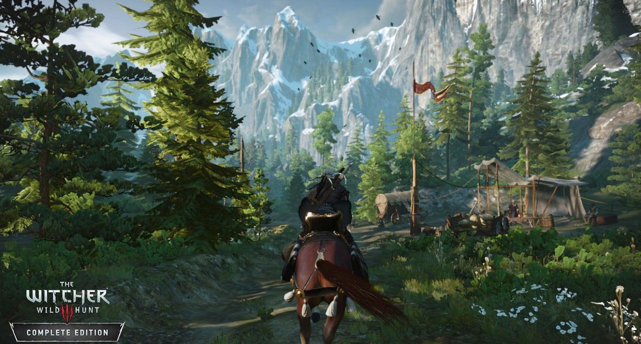PS5 The Witcher III Wild Hunt Complete Edition (ENG/EU) - Image 10