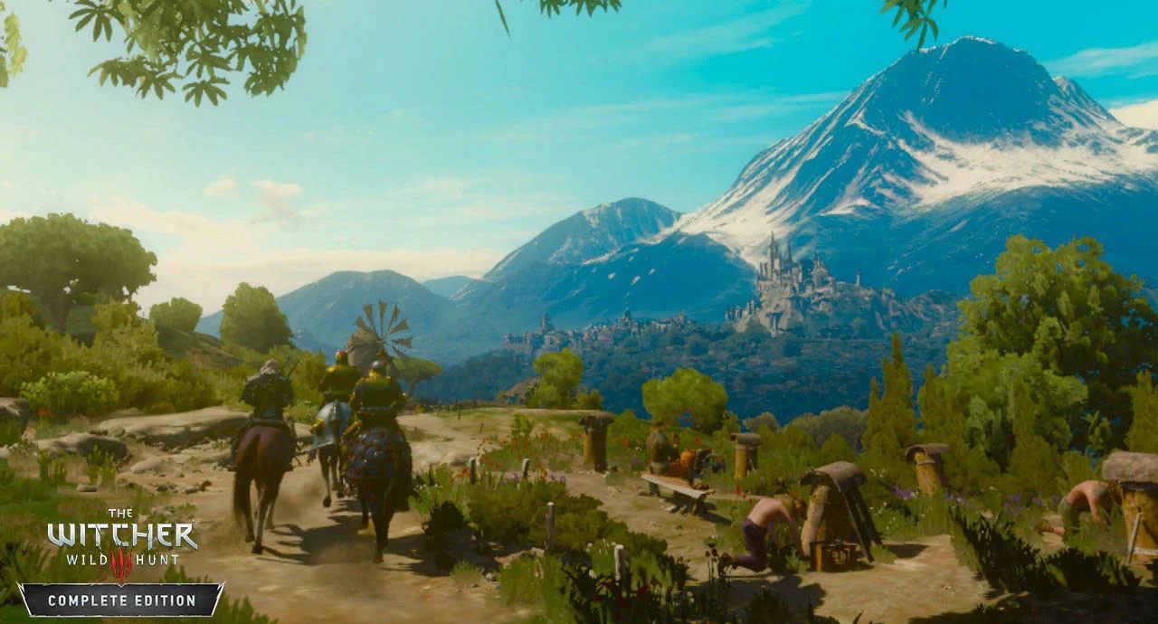 PS5 The Witcher III Wild Hunt Complete Edition (ENG/EU) - Image 9