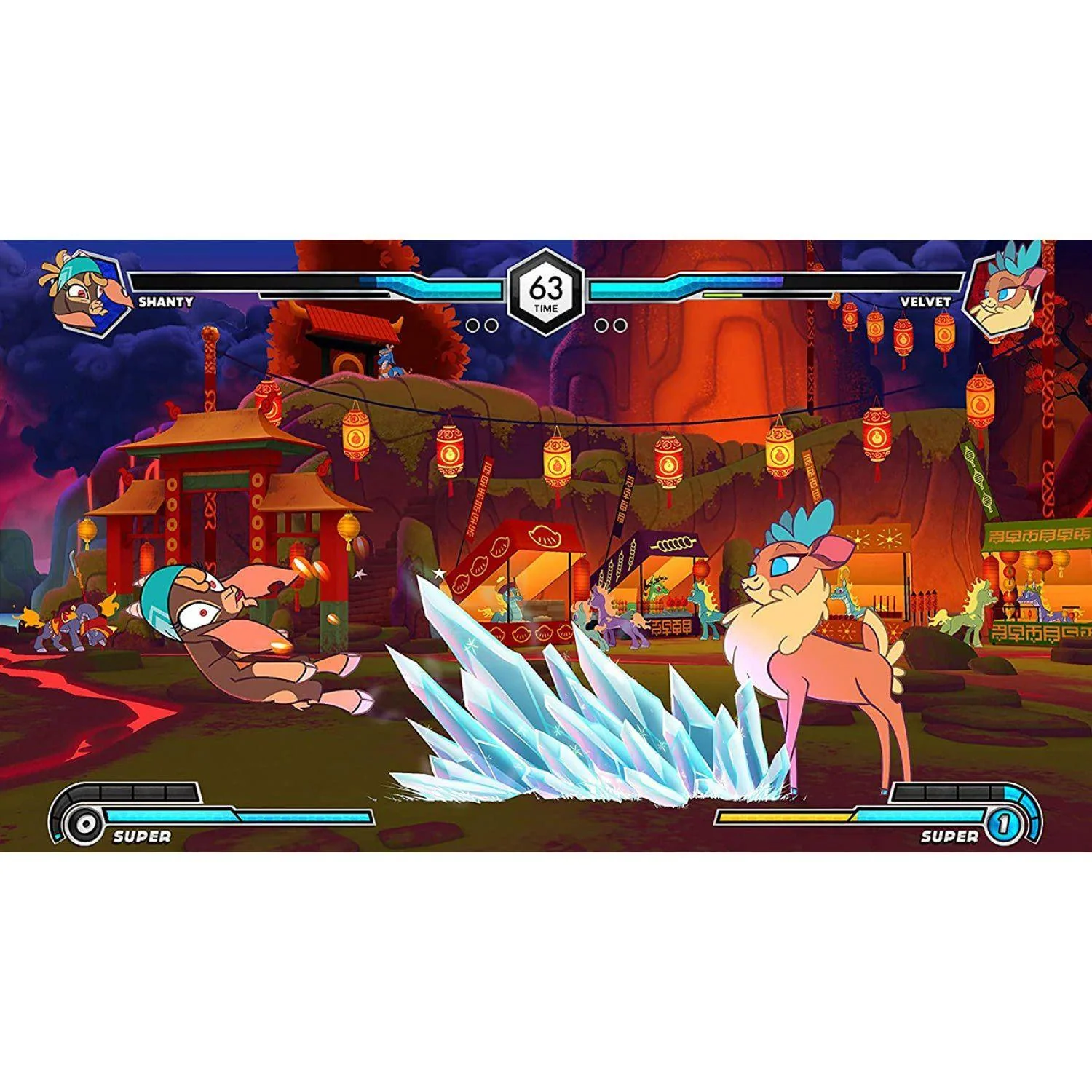 PS5 Thems Fightin Herds Deluxe Edition (US) (ENG/FR) - Image 3