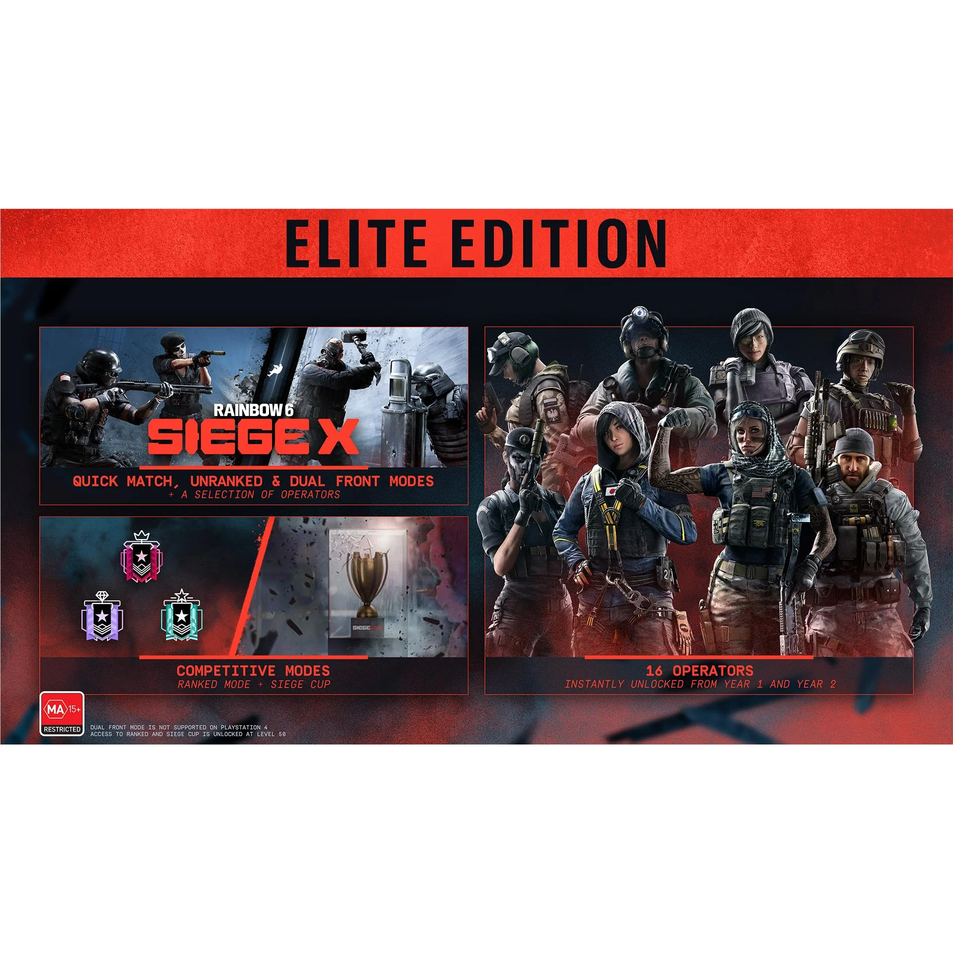PS5 Tom Clancys Rainbow 6 Siege X Elite Edition (Asian) - Image 3