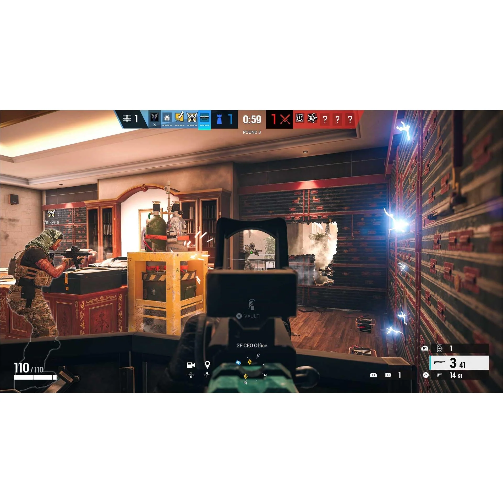 PS5 Tom Clancys Rainbow 6 Siege X Elite Edition (Asian) - Image 8