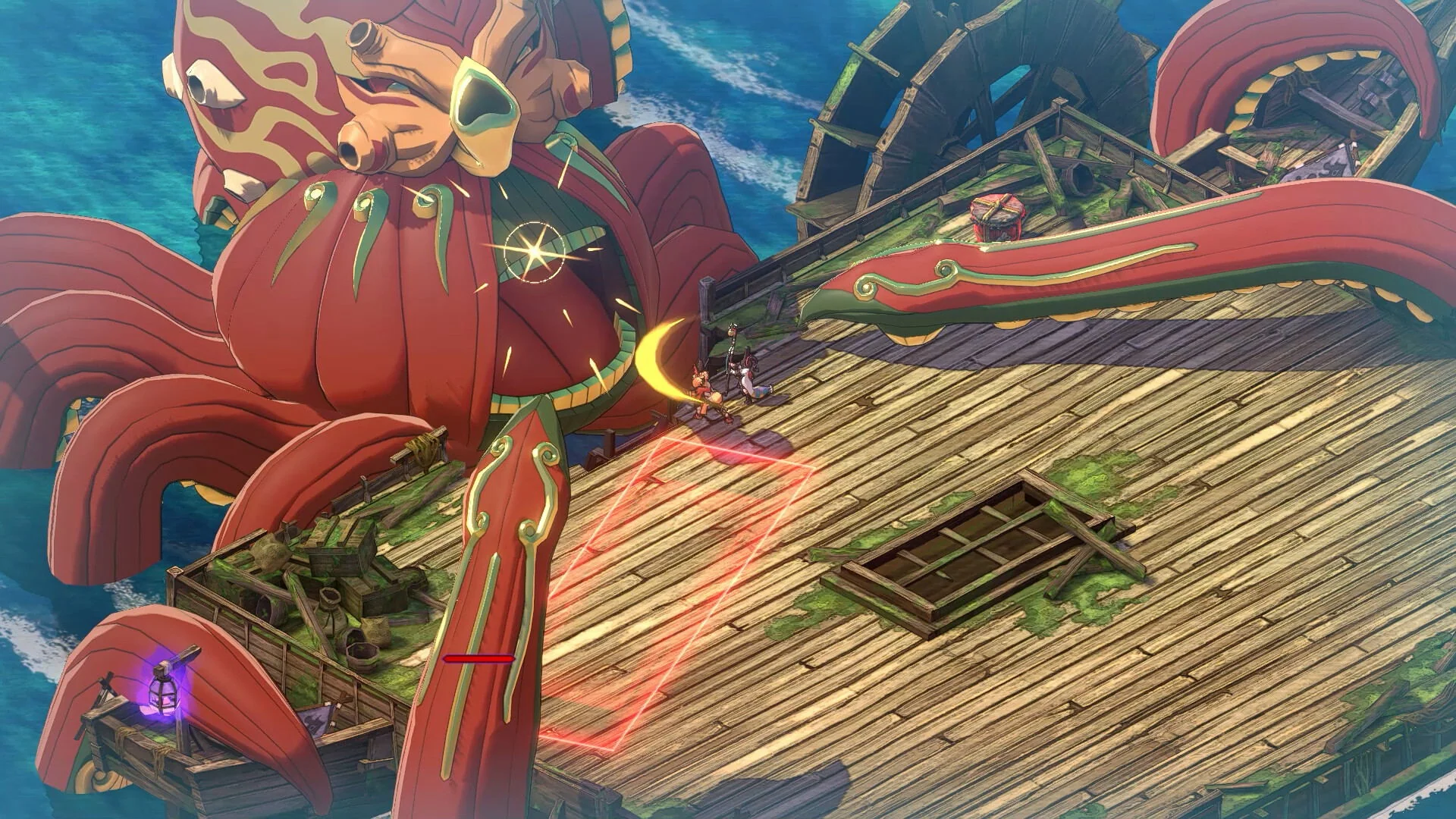 Nintendo Switch Towa and the Guardians of the Sacred Tree (Asian) - Image 2