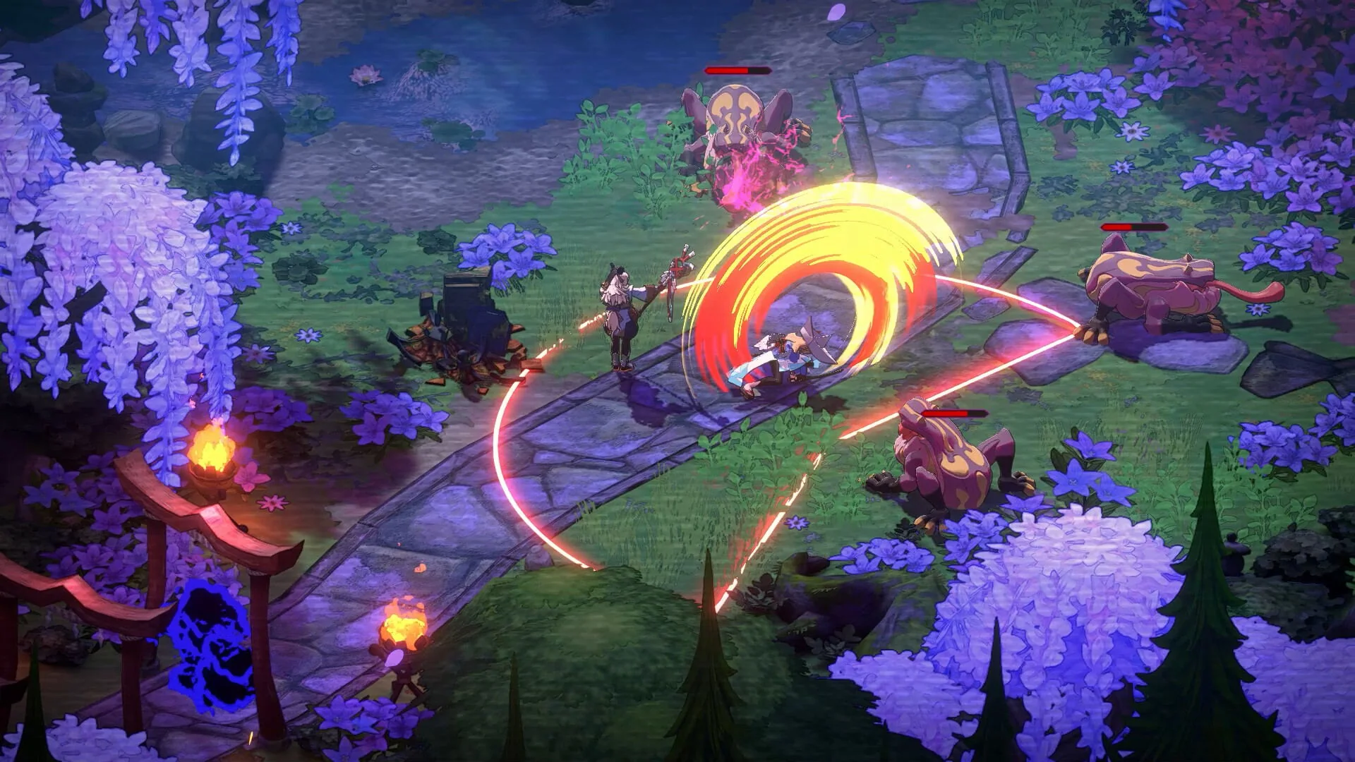 Nintendo Switch Towa and the Guardians of the Sacred Tree (Asian) - Image 9