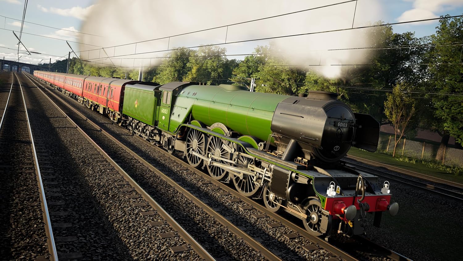 PS5 Train Sim World 4 Flying Scotsman Centenary Edition (Eng/EU) - Image 5