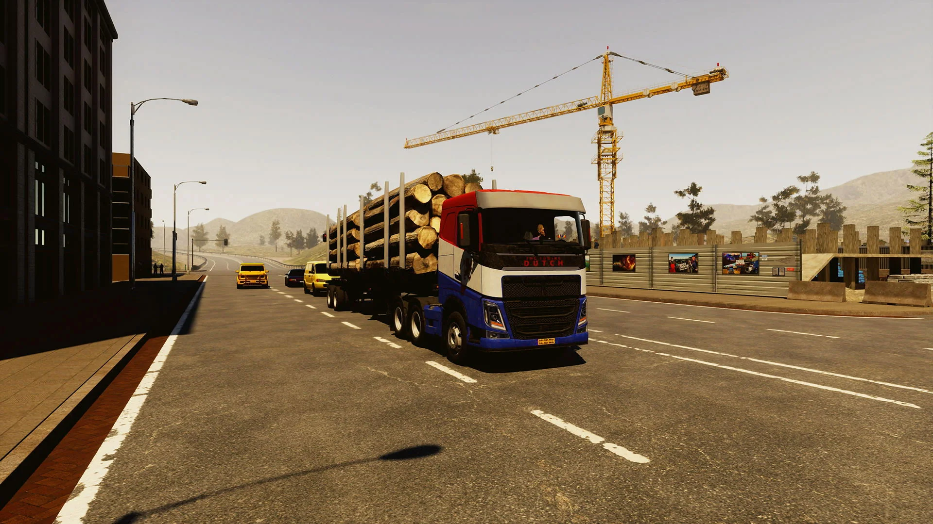 PS5 Truck Driver The Dutch Connection (Eng/EU) - Image 2