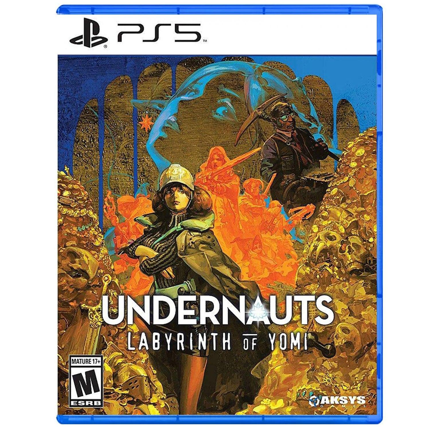 PS5 Undernauts Labyrinth Of Yomi (US)