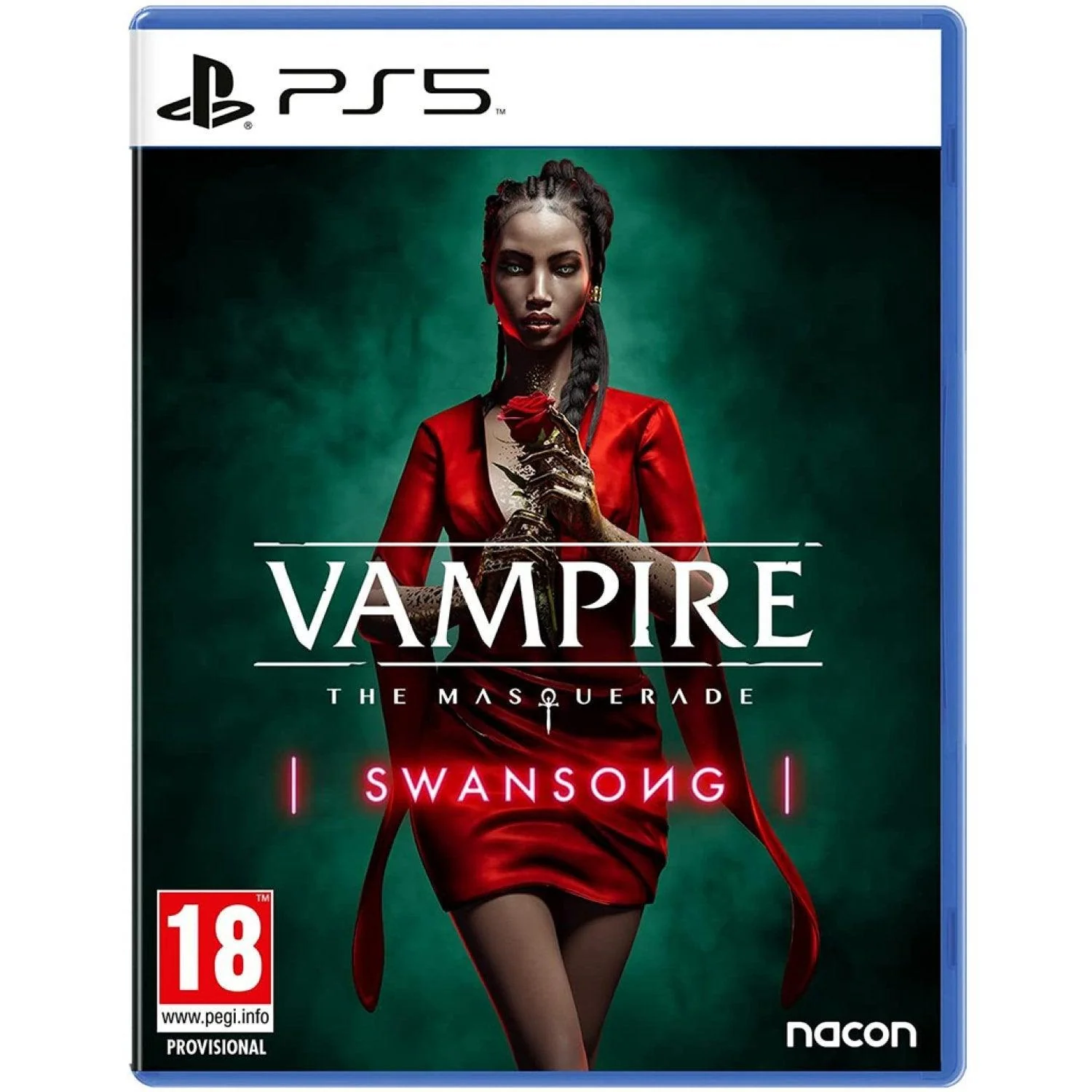 PS5 Vampire The Masquerade Swansong (EU)