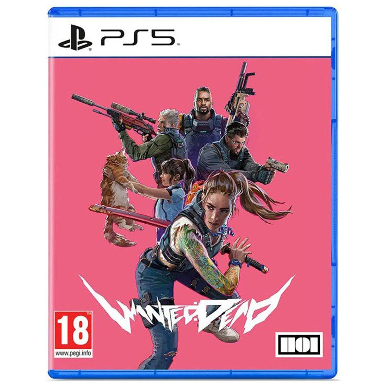 PS5 Wanted Dead (ENG/EU)