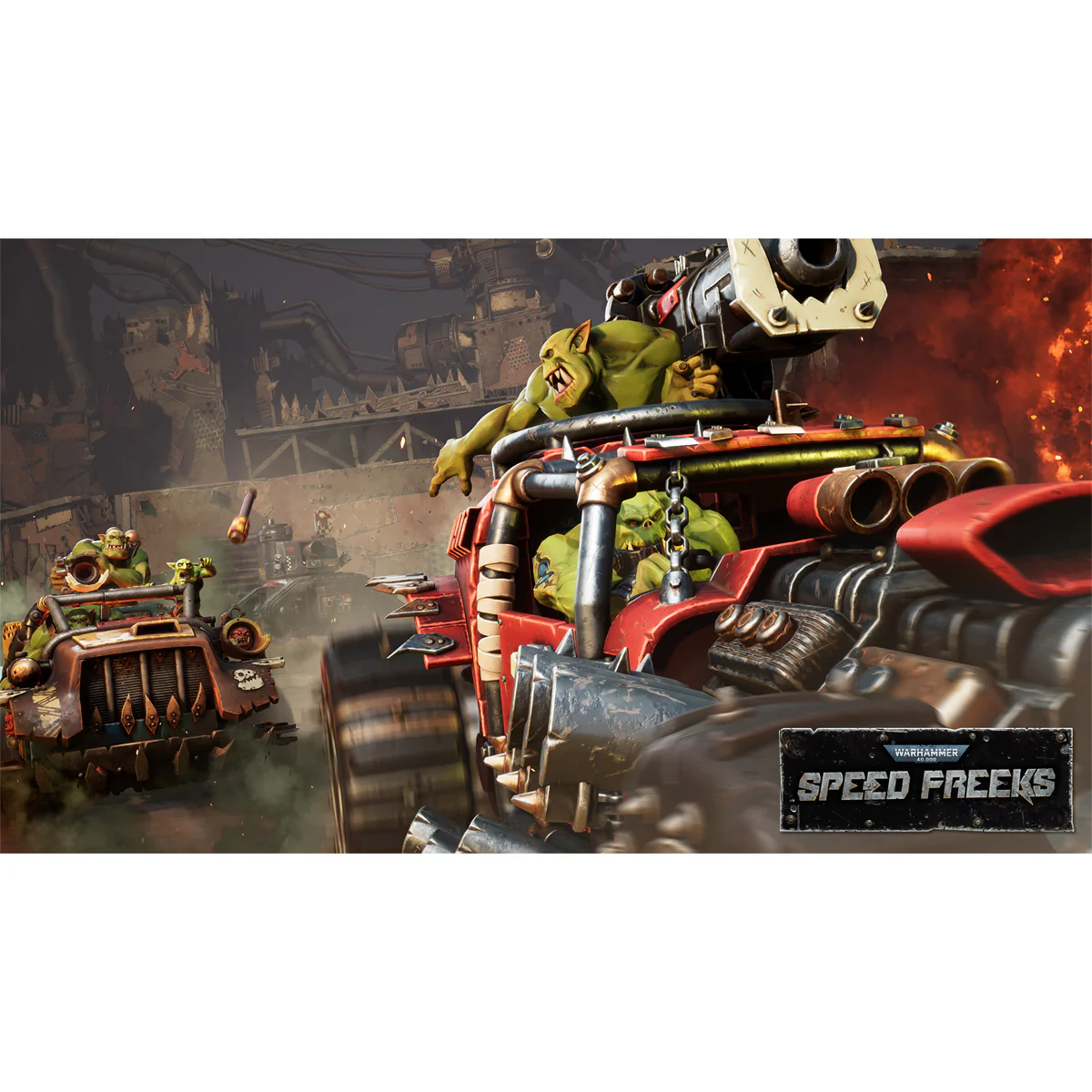 PS5 Warhammer 40,000 Speed Freeks Pre-Order Downpayment - Image 2