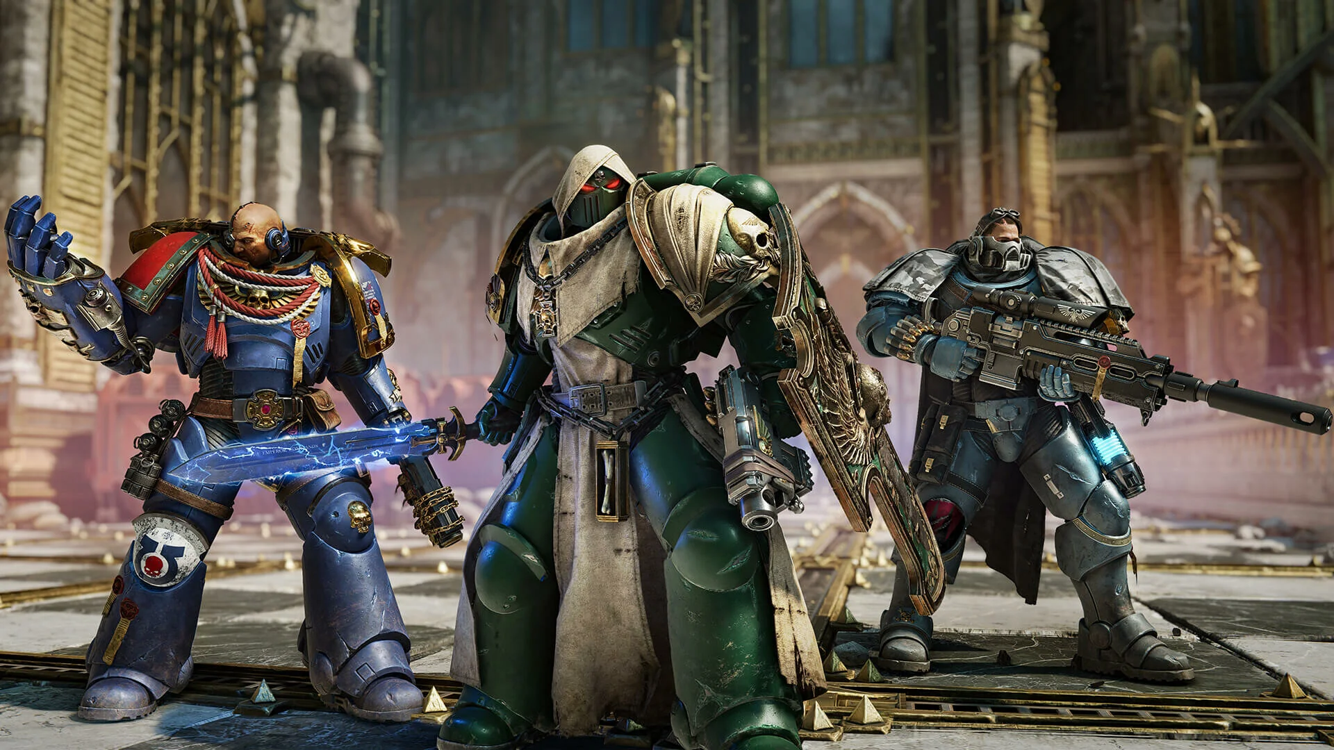 PS5 Warhammer 40,000 Space Marine II (Asian) - Image 5