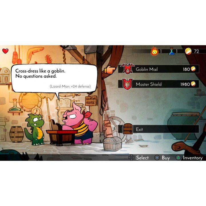 PS5 Wonder Boy The Dragons Trap (Asian) - Image 9