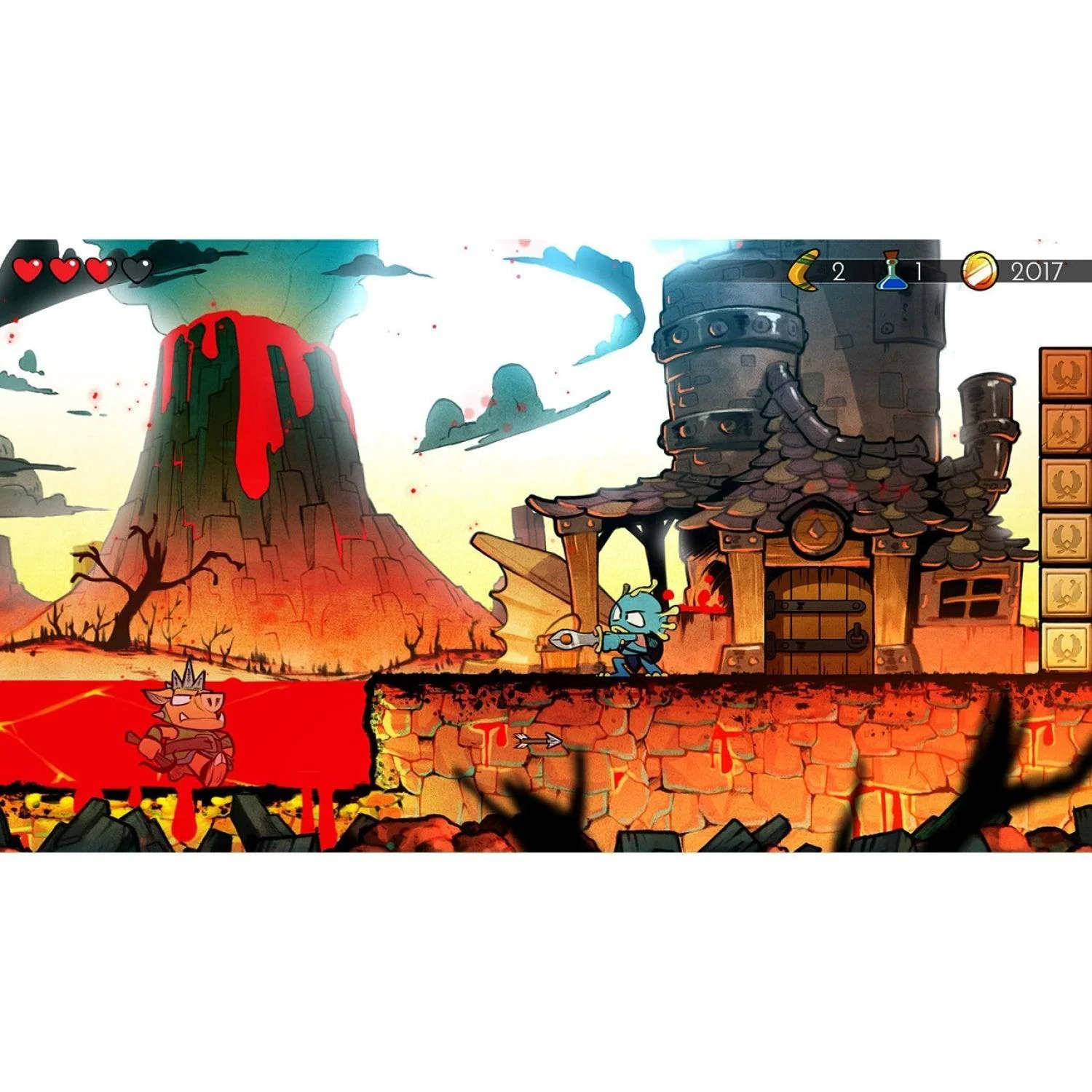 PS5 Wonder Boy The Dragons Trap (ENG/EU) - Image 9