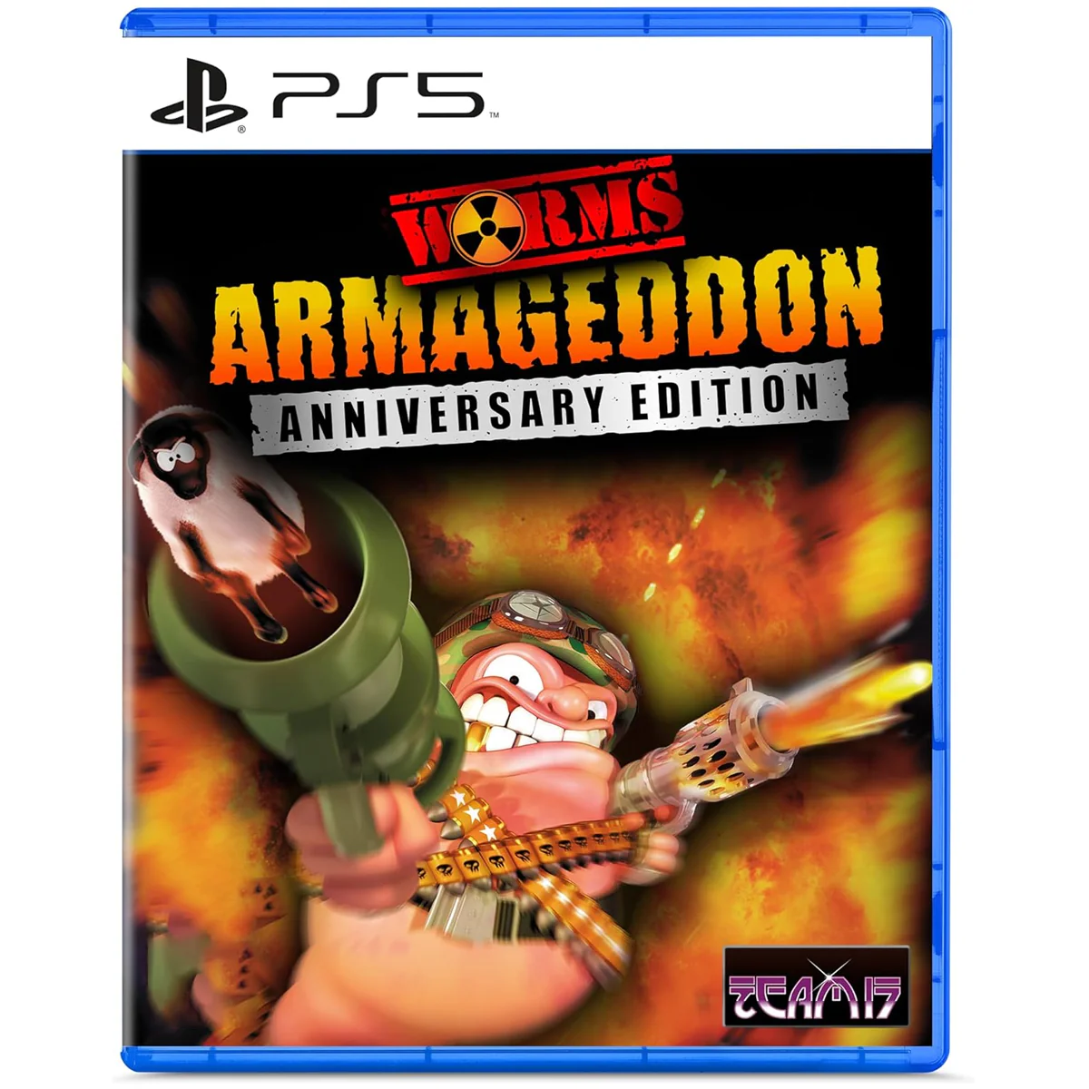 PS5 Worms Armageddon Anniversary Edition (US) (Eng/FR)