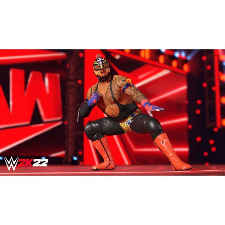 PS5 WWE 2K22 (US) (SP Cover) - Image 5
