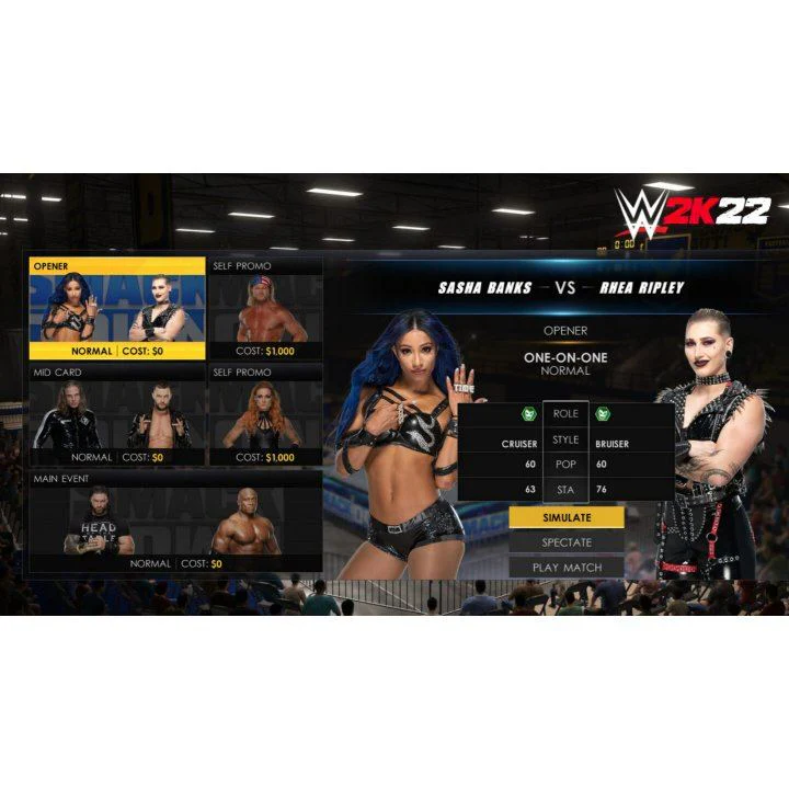 PS5 WWE 2K22 (US) (SP Cover) - Image 9