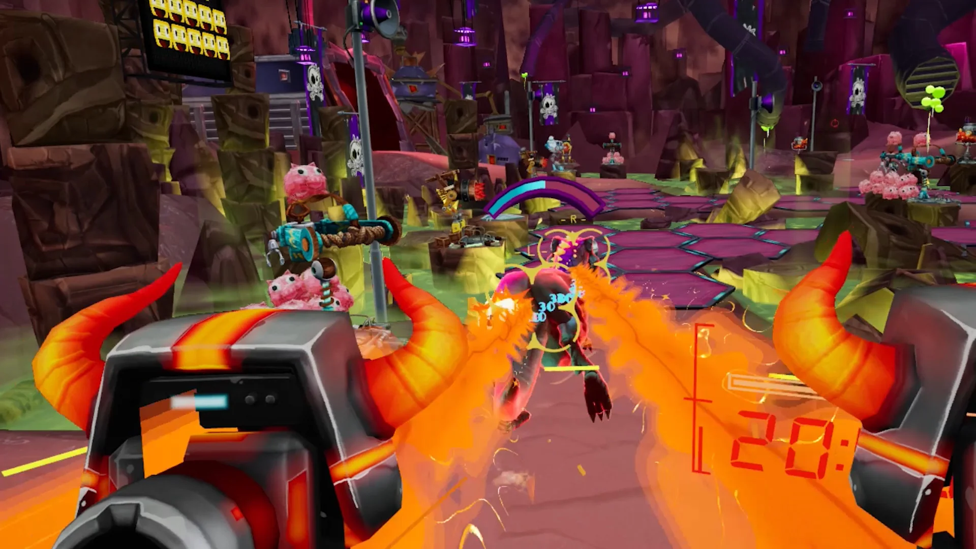 PSVR2 Captain Toonhead vs the Punks from Outer Space (US) - Image 3