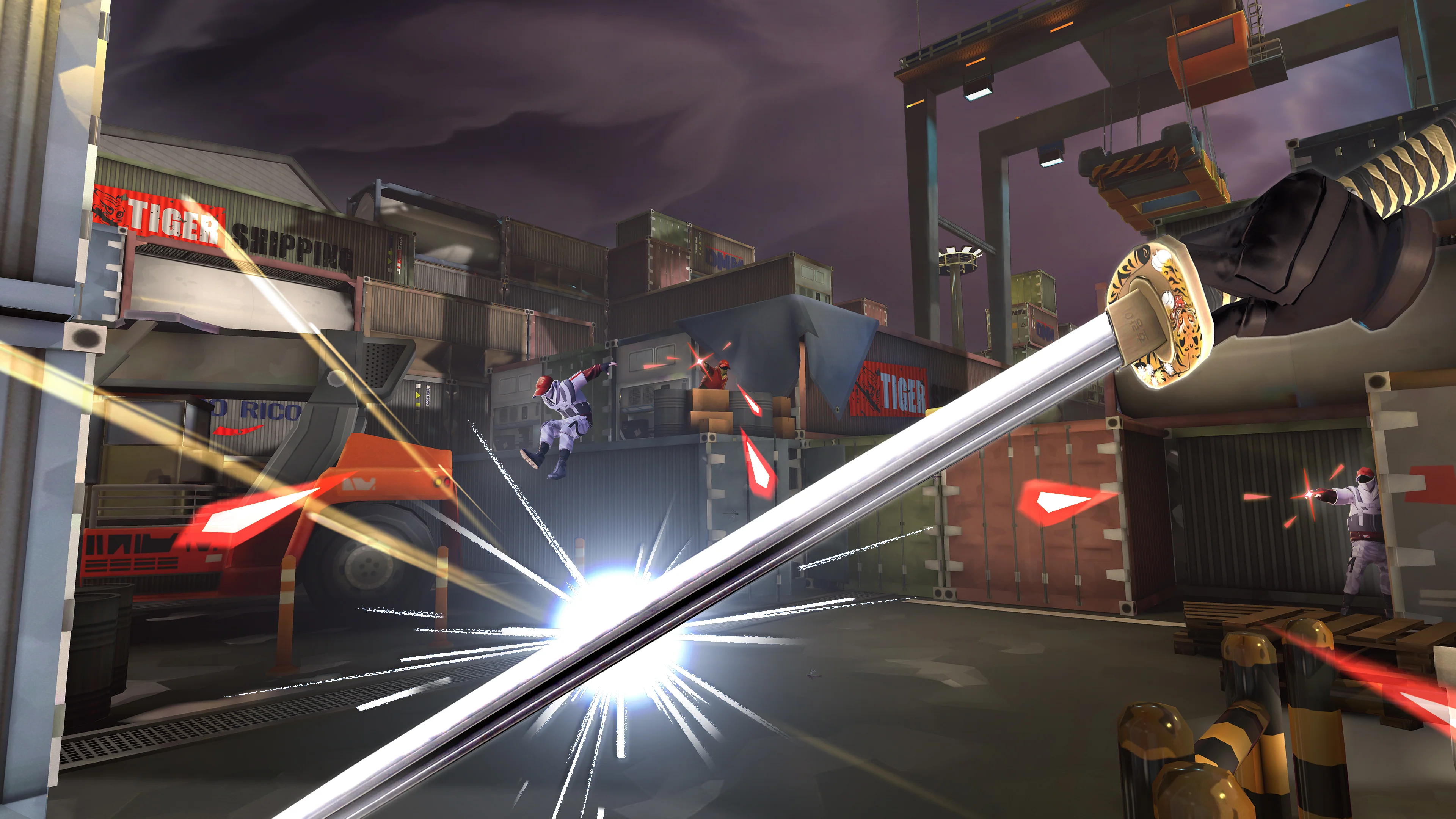 PSVR2 Tiger Blade (Asian) - Image 11