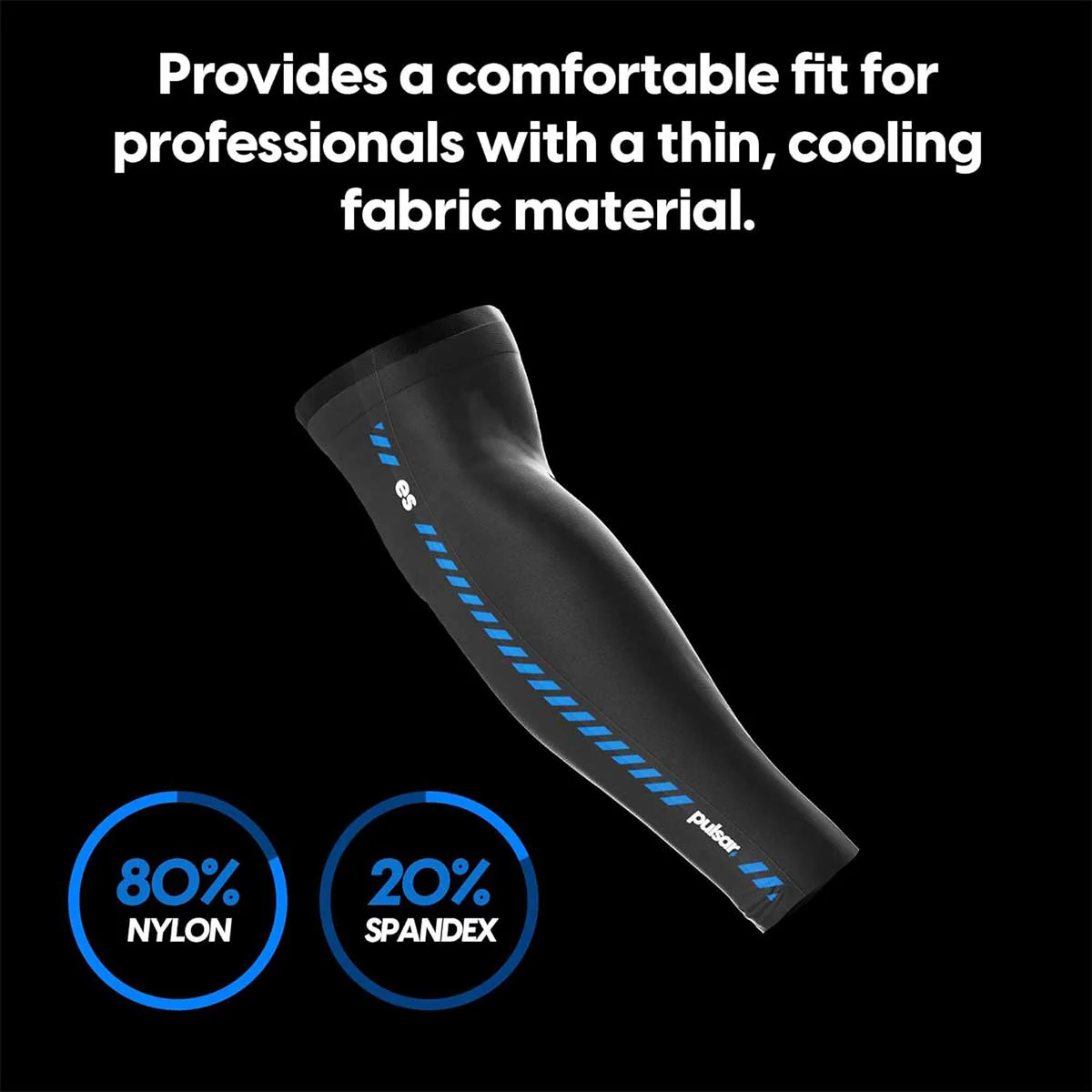 Pulsar ES Esports Arm Sleeve Arm Long (Black) - Image 7
