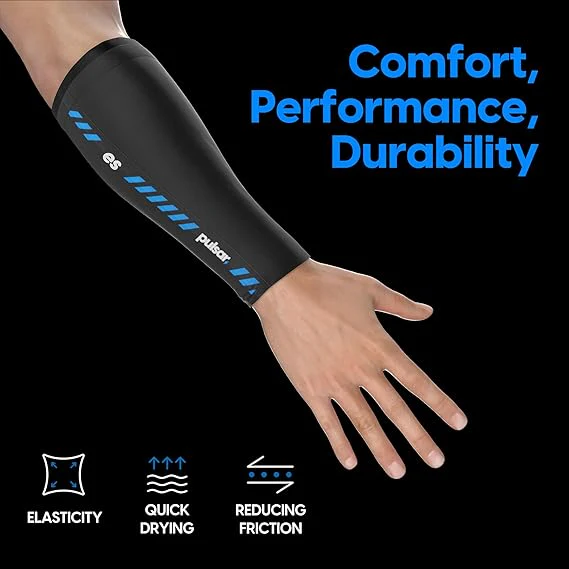 Pulsar ES Esports Arm Sleeve Arm Short (Black) - Image 2
