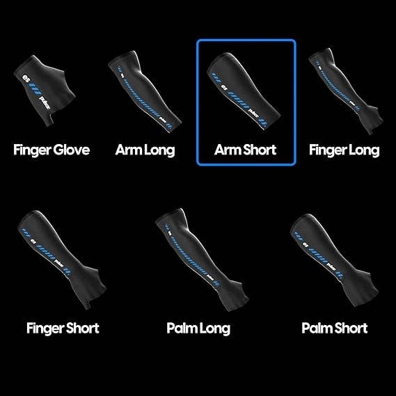 Pulsar ES Esports Arm Sleeve Arm Short (Black) - Image 5