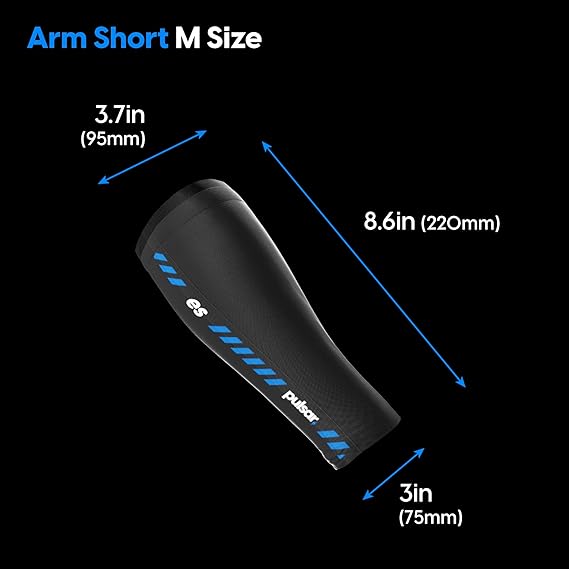 Pulsar ES Esports Arm Sleeve Arm Short (Black) - Image 7