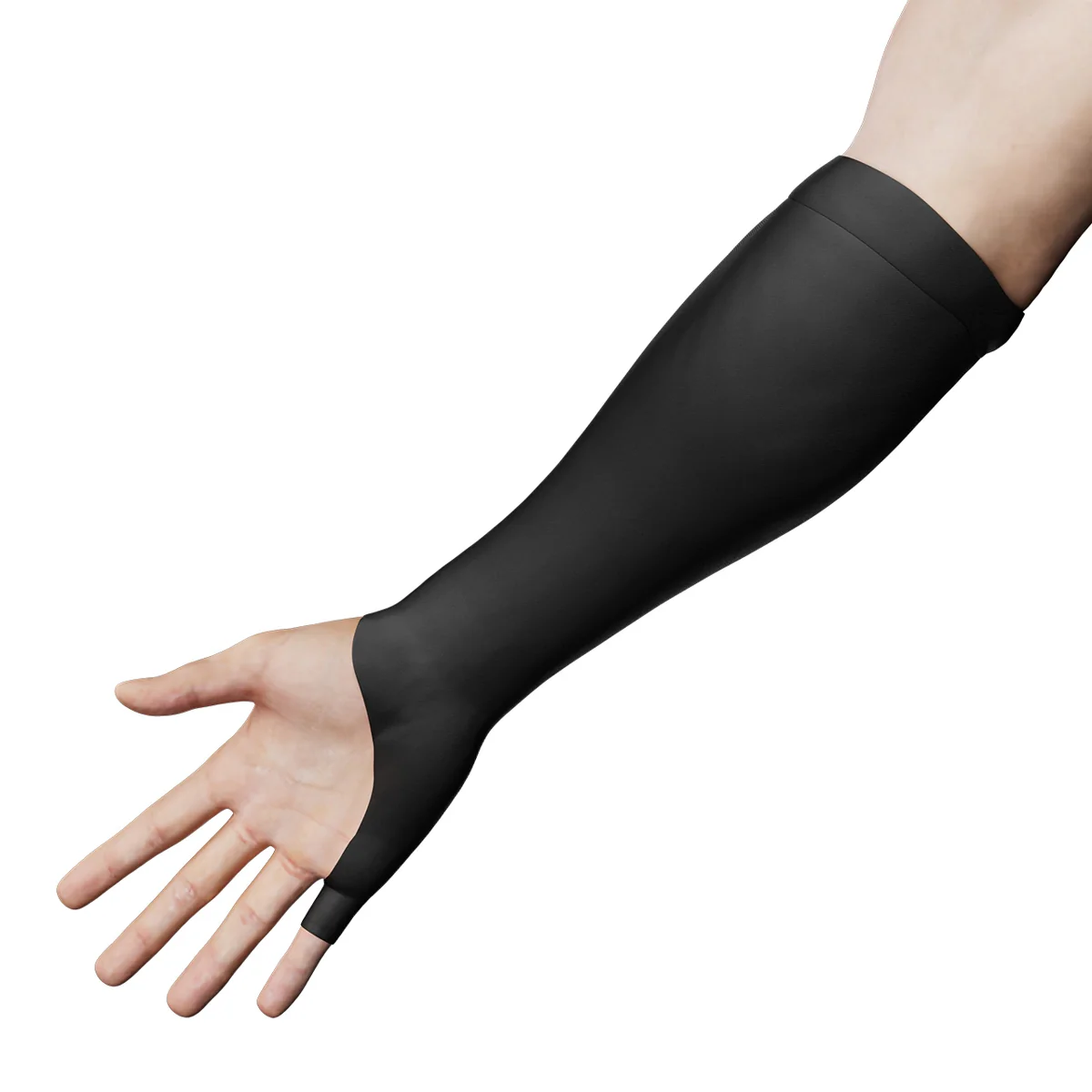 Pulsar ES eSports Arm Sleeve Open Palm Long - Black (M, L) - Image 3