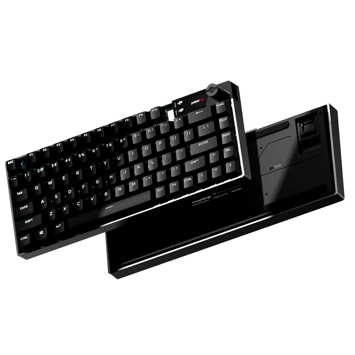 Pulsar eS HE 70 Ultrafast Hall Effect Gaming Keyboard (Black) (ES70HE01B) - Image 4