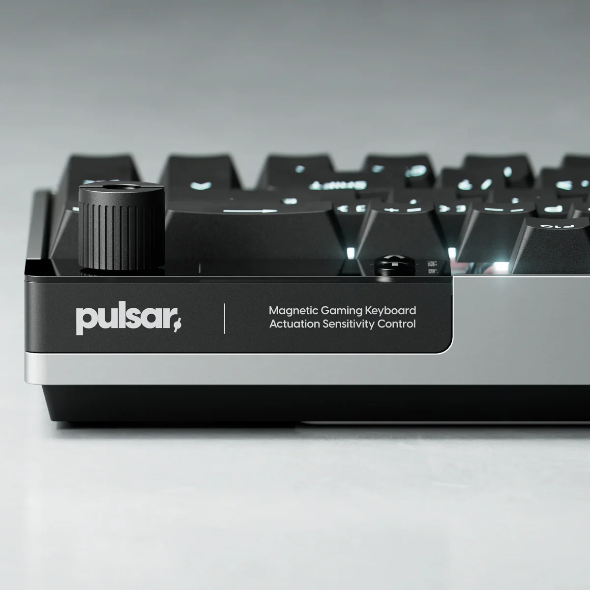 Pulsar eS HE 70 Ultrafast Hall Effect Gaming Keyboard (Black) (ES70HE01B) - Image 5