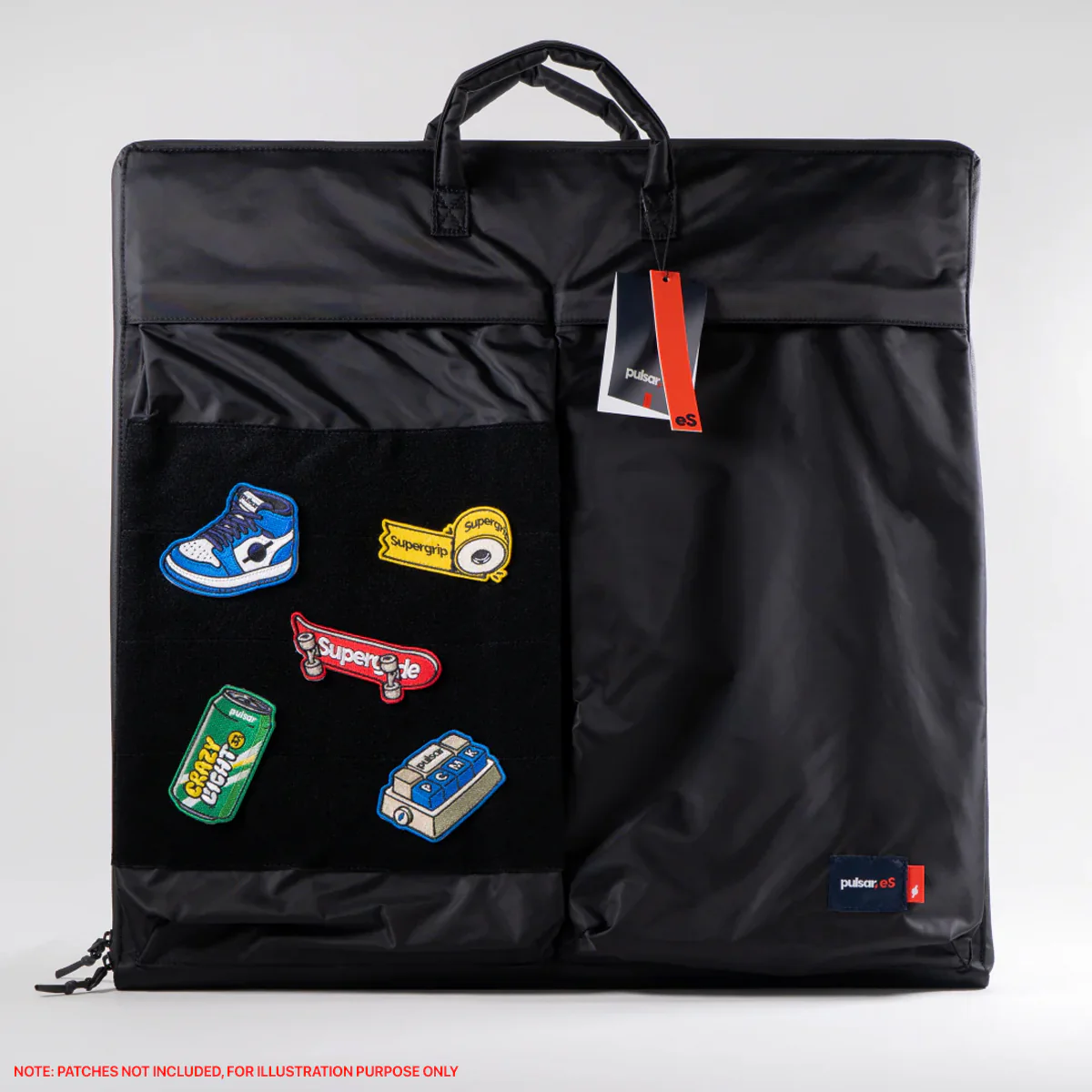 Pulsar eS Mouse Pad eSports Gear Carrying Bag (eS Blue, Black) - Image 3