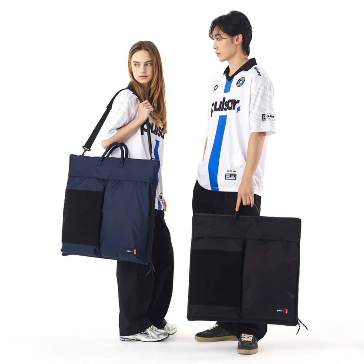 Pulsar eS Mouse Pad eSports Gear Carrying Bag (eS Blue, Black) - Image 8