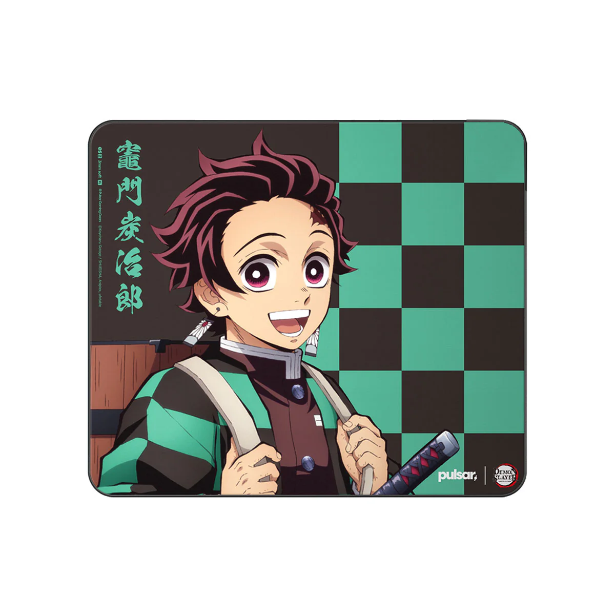 Pulsar ES2 XL Gaming Mouse Pad Demon Slayer - Image 2