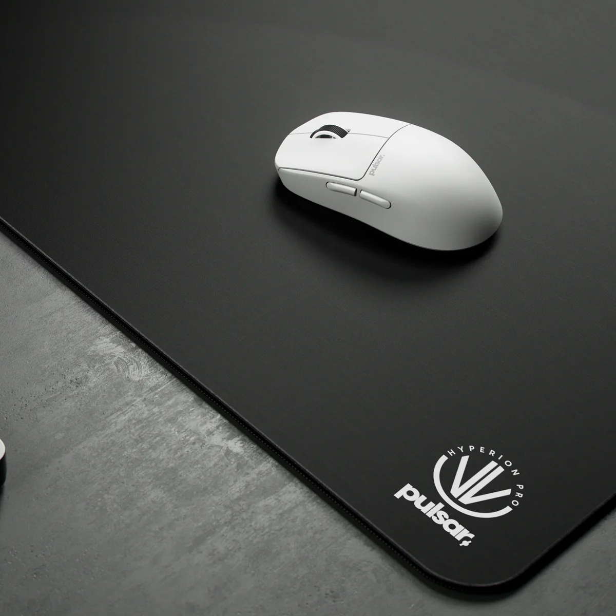 Pulsar Hyperion Pro Premium eSports Mousepad Firm Medium Speed XL (490x420x3mm) (Jet Black) (PHPFXLJB) - Image 3
