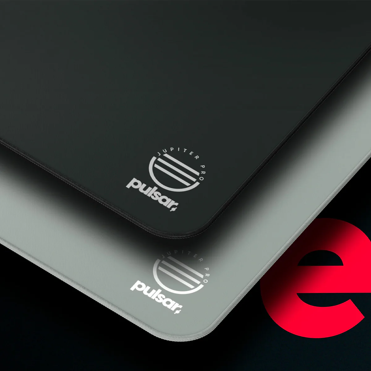 Pulsar Jupiter Pro Premium eSports Mousepad Very Slow Speed (Onyx Black) (Soft, XSoft) [XL (490mm x 420mm x 4mm), XLSQ (500mm x 500mm x 4mm)] - Image 7