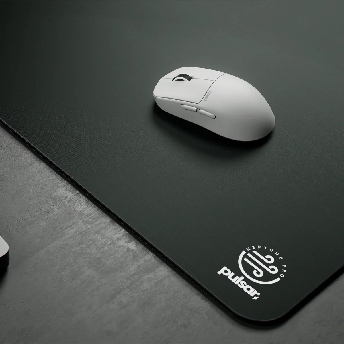 Pulsar Neptune Pro Premium eSports Mousepad Firm Fast Speed XL (490x420x3mm) (Jet Black) (PNTFRXLJB) - Image 3