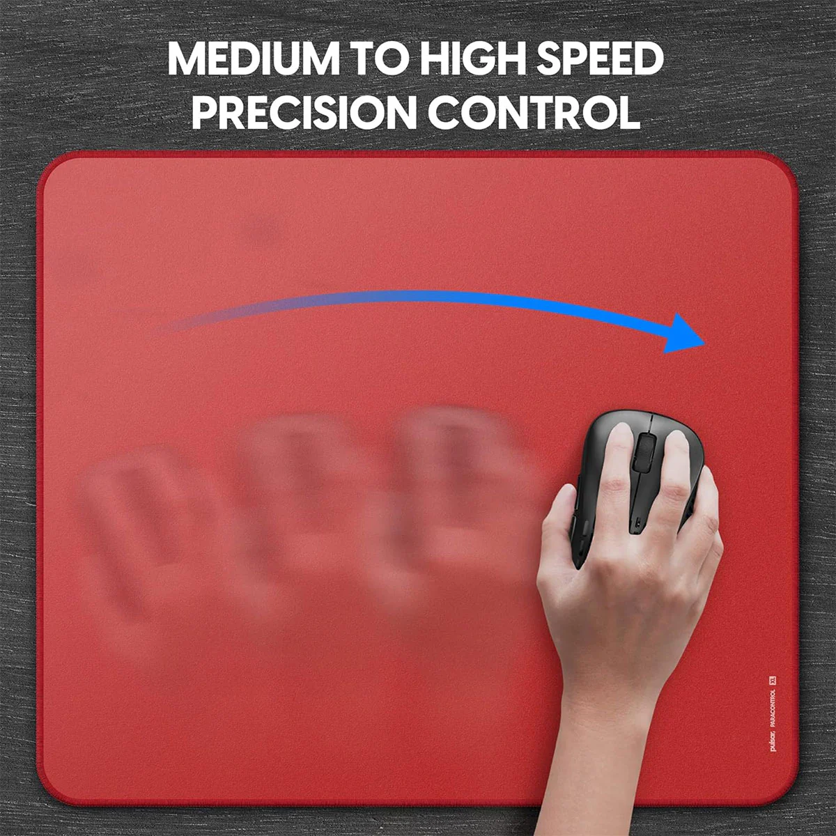 Pulsar Para Control Mouse Pad V2 XL (Red) (PMP11XLR2) - Image 4