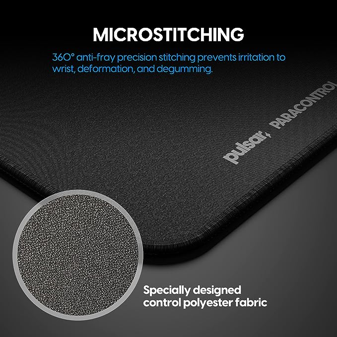 Pulsar Para Control Mouse Pad (XL Black) (PMP11XLB2) - Image 2