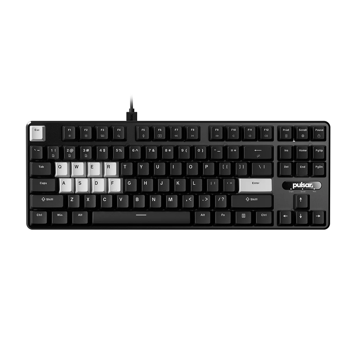 Pulsar PCMK 2 HE TKL ANSI Hall Effect Magnetic Gaming Keyboard (Black) (PCMK2HE801B) - Image 2