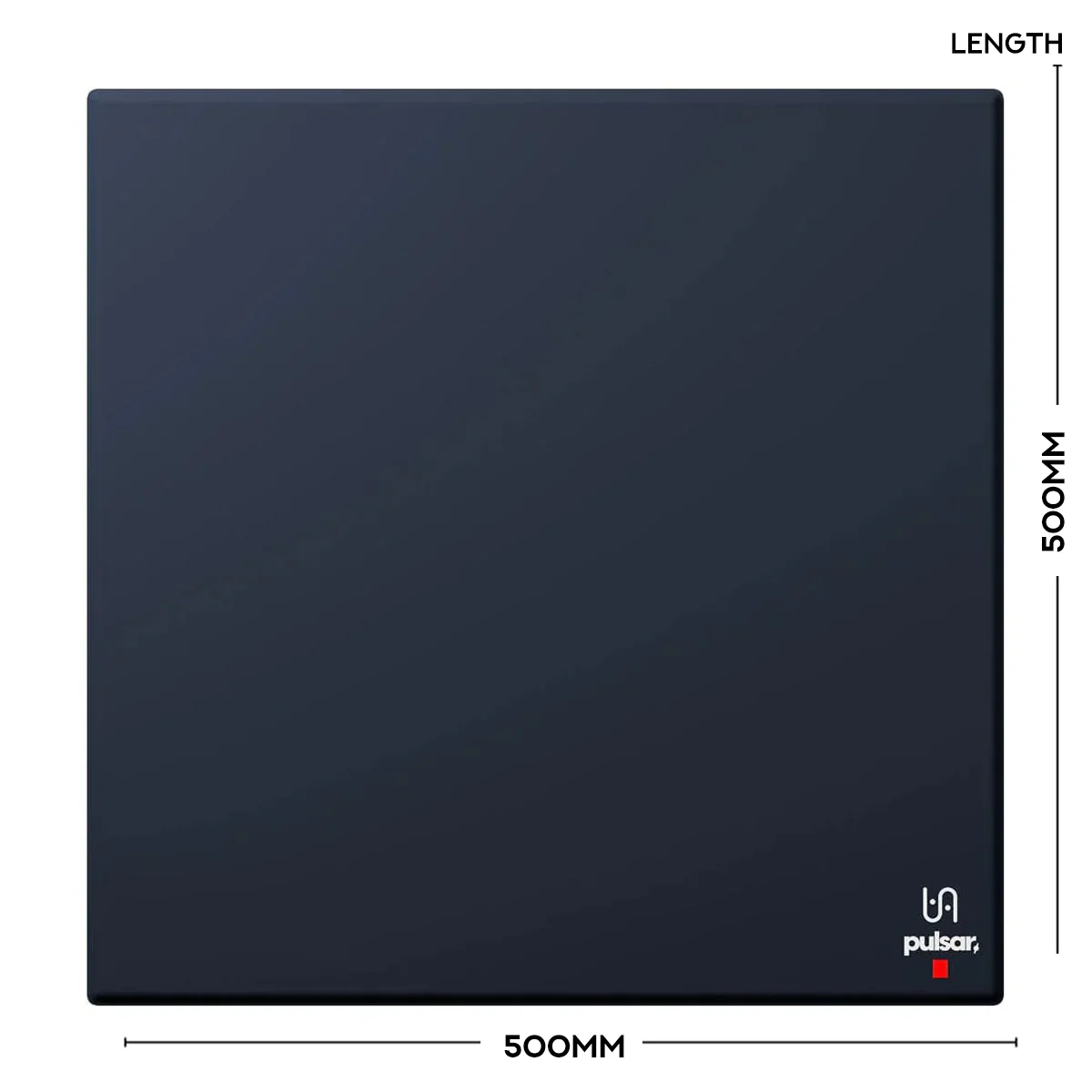 Pulsar PD170 Premium eSports Mousepad PU Elastomer Base Fast Speed (Pulsar eS Blue) [XL (480mm x 400mm x 5.5mm), XLSQ (500mm x 500mm x 5.5mm)] - Image 3