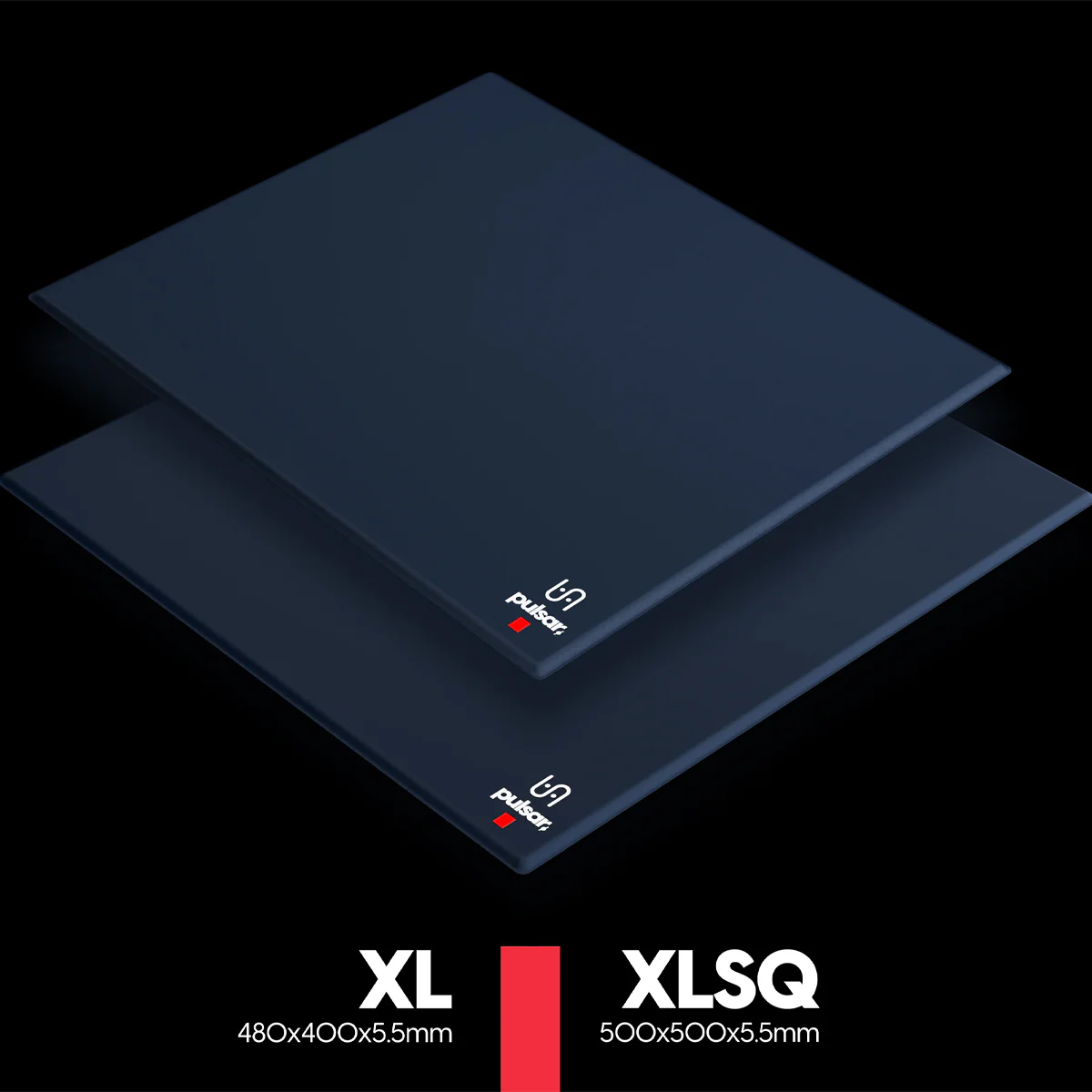 Pulsar PD170 Premium eSports Mousepad PU Elastomer Base Fast Speed (Pulsar eS Blue) [XL (480mm x 400mm x 5.5mm), XLSQ (500mm x 500mm x 5.5mm)] - Image 7