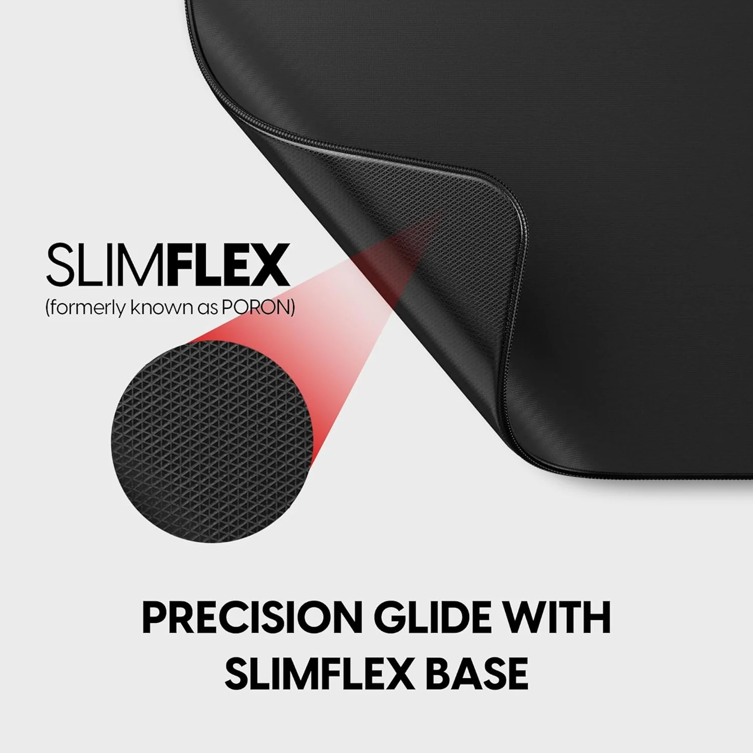 Pulsar Saturn Pro Mousepad - Radiant Ruby (Firm Slow, Soft Slow) (XL, XLSQ) - Image 3