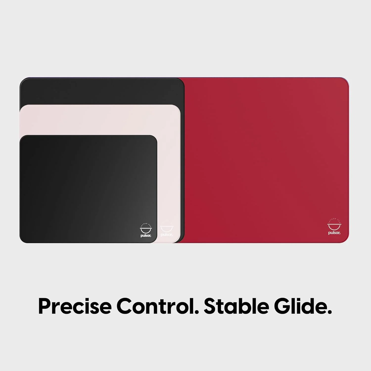 Pulsar Saturn Pro Mousepad - Radiant Ruby (Firm Slow, Soft Slow) (XL, XLSQ) - Image 4