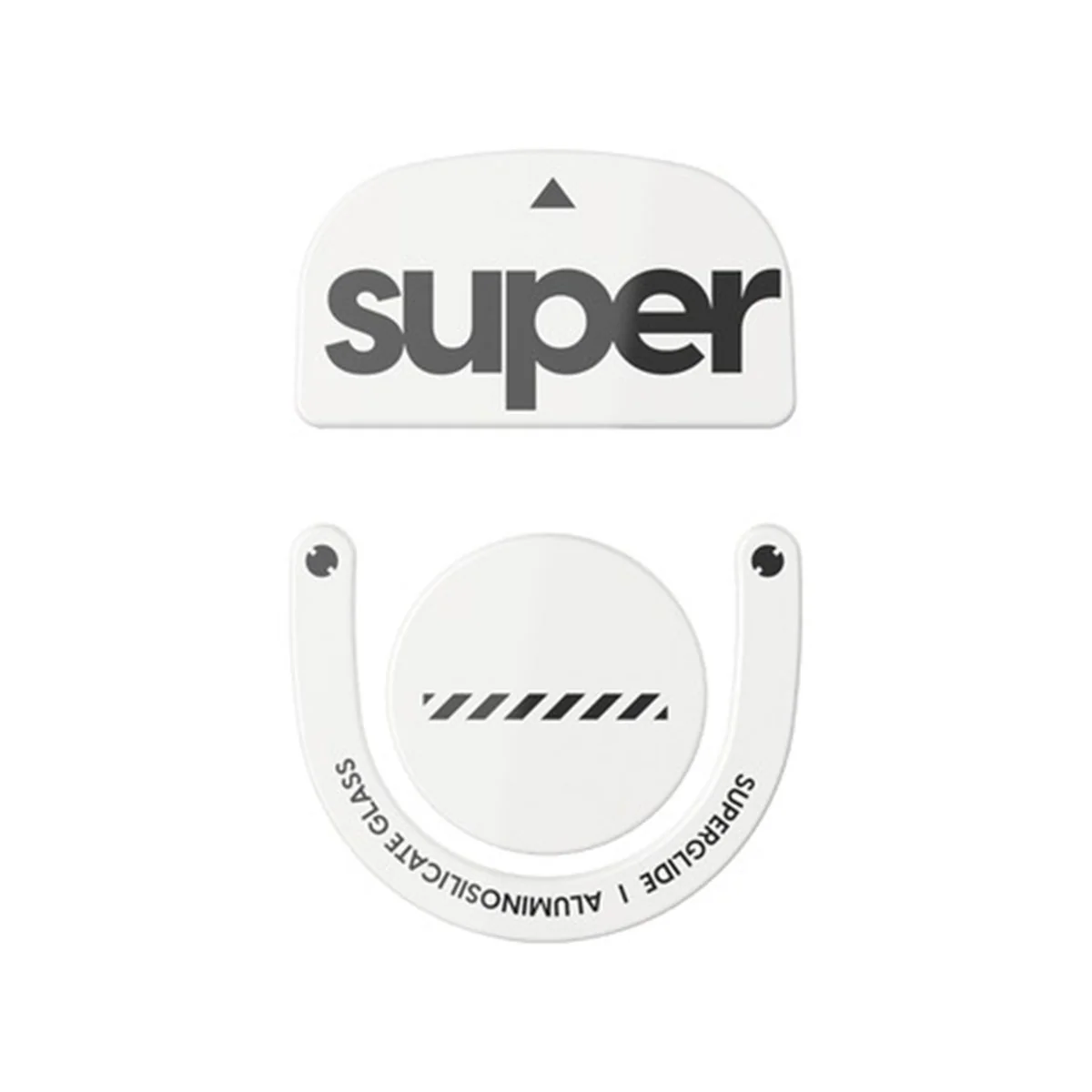 Pulsar Superglide 2 Glass Skates For Logitech G Pro X Superlight 2 - Image 2