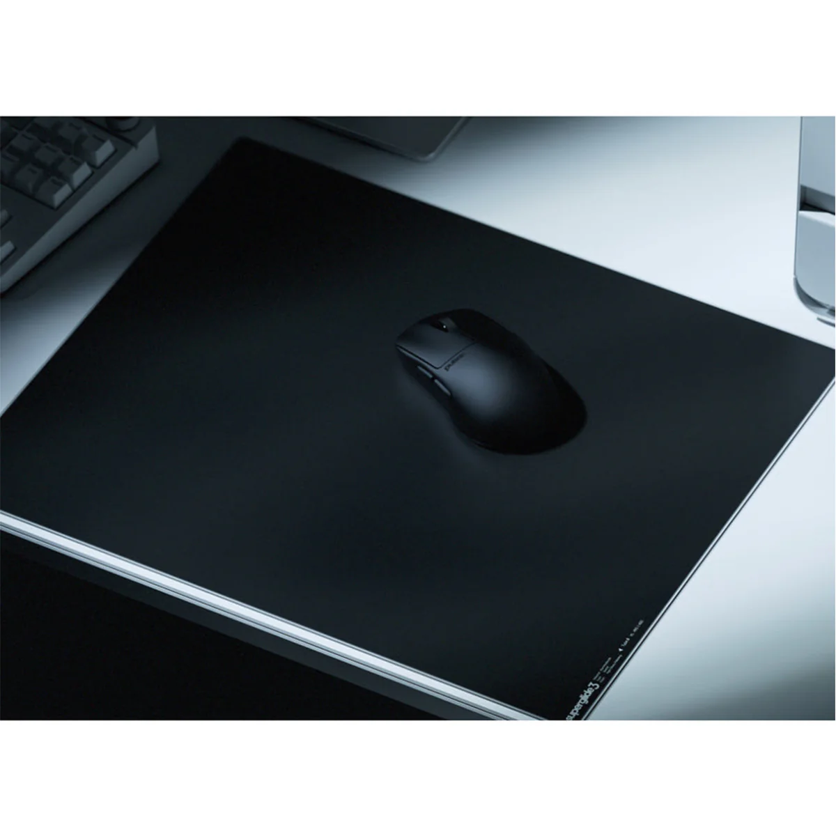 Pulsar Superglide 3 Premium Glass Mousepad (Black) (M, L, XL, XLE) (SGPMB3S, SGPLB3S, SGPXLB3S, SGPXLEB3S) - Image 3