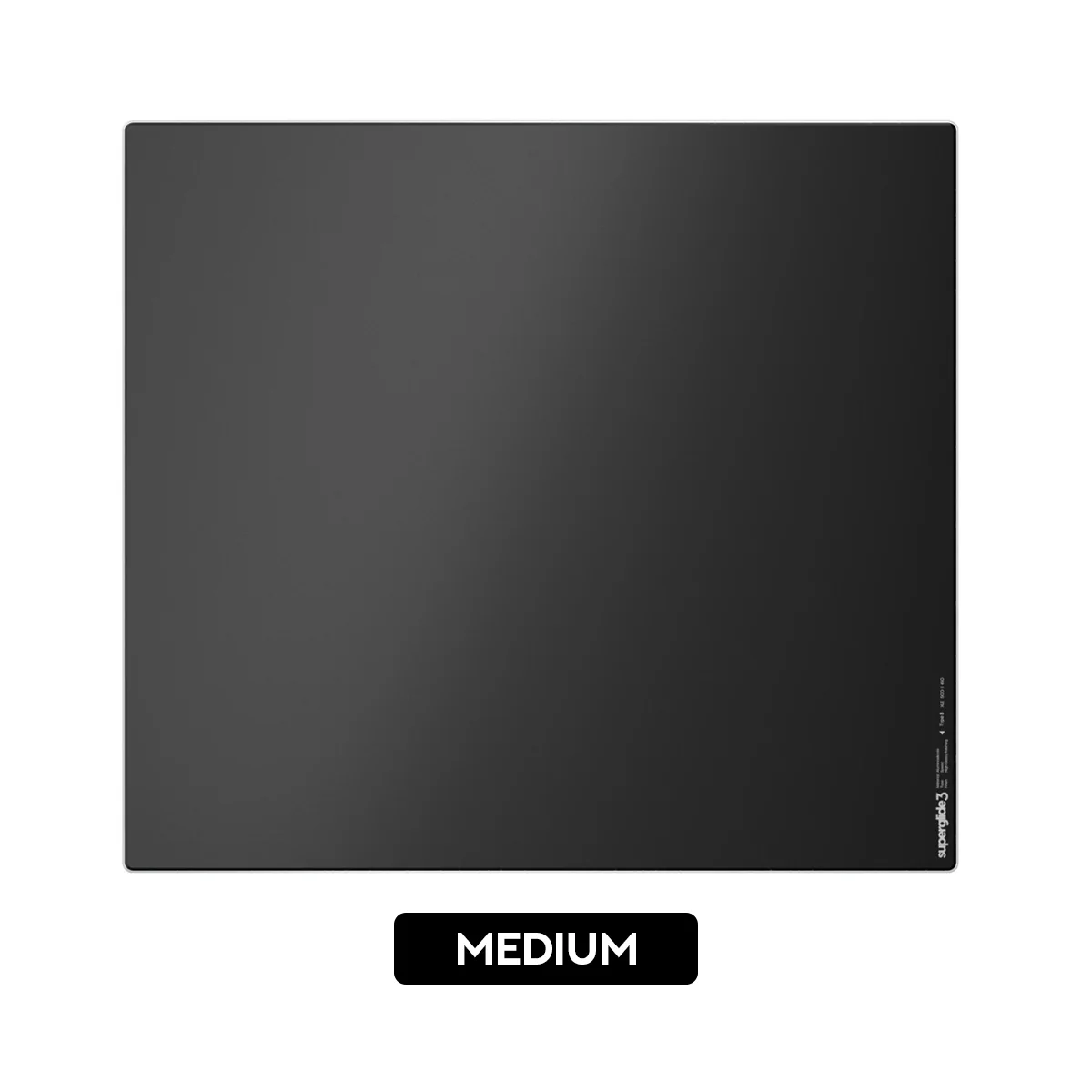 Pulsar Superglide 3 Premium Glass Mousepad (Black) (M, L, XL, XLE) (SGPMB3S, SGPLB3S, SGPXLB3S, SGPXLEB3S) - Image 4