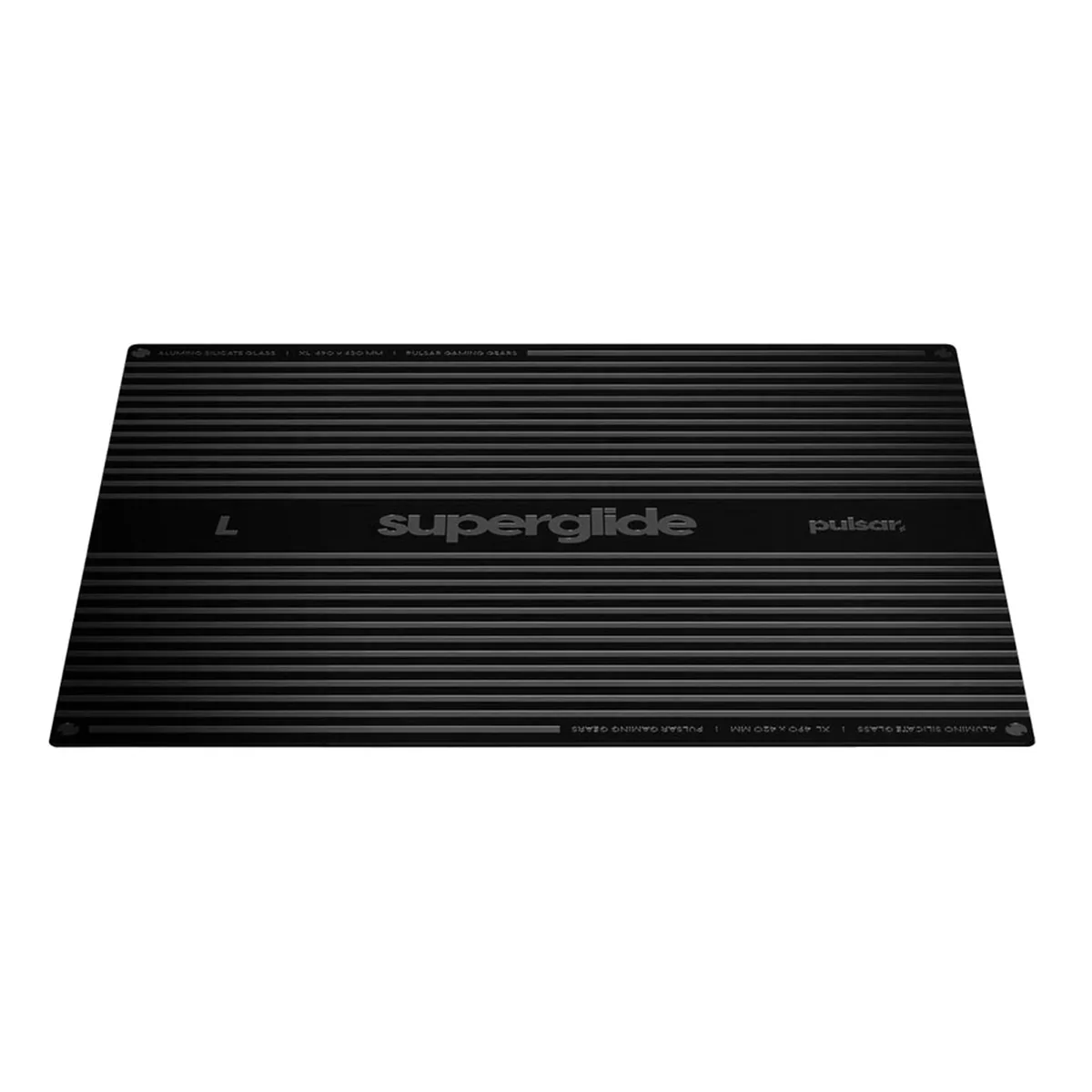 Pulsar Superglide 3 Premium Glass Mousepad (Black) (M, L, XL, XLE) (SGPMB3S, SGPLB3S, SGPXLB3S, SGPXLEB3S) - Image 6