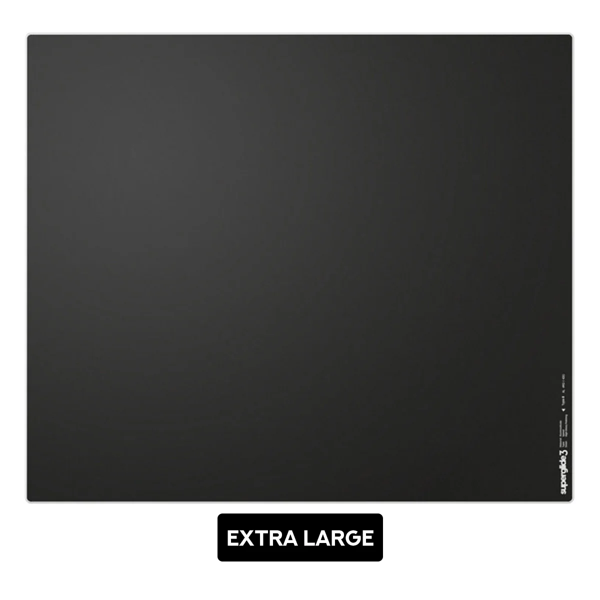 Pulsar Superglide 3 Premium Glass Mousepad (Black) (M, L, XL, XLE) (SGPMB3S, SGPLB3S, SGPXLB3S, SGPXLEB3S) - Image 7