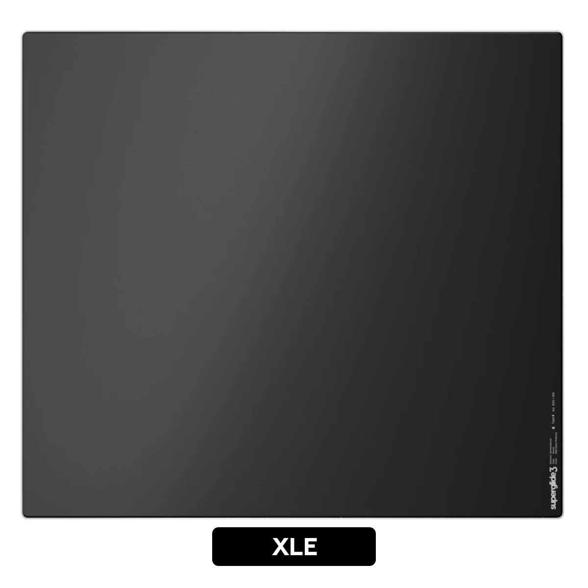 Pulsar Superglide 3 Premium Glass Mousepad (Black) (M, L, XL, XLE) (SGPMB3S, SGPLB3S, SGPXLB3S, SGPXLEB3S) - Image 8