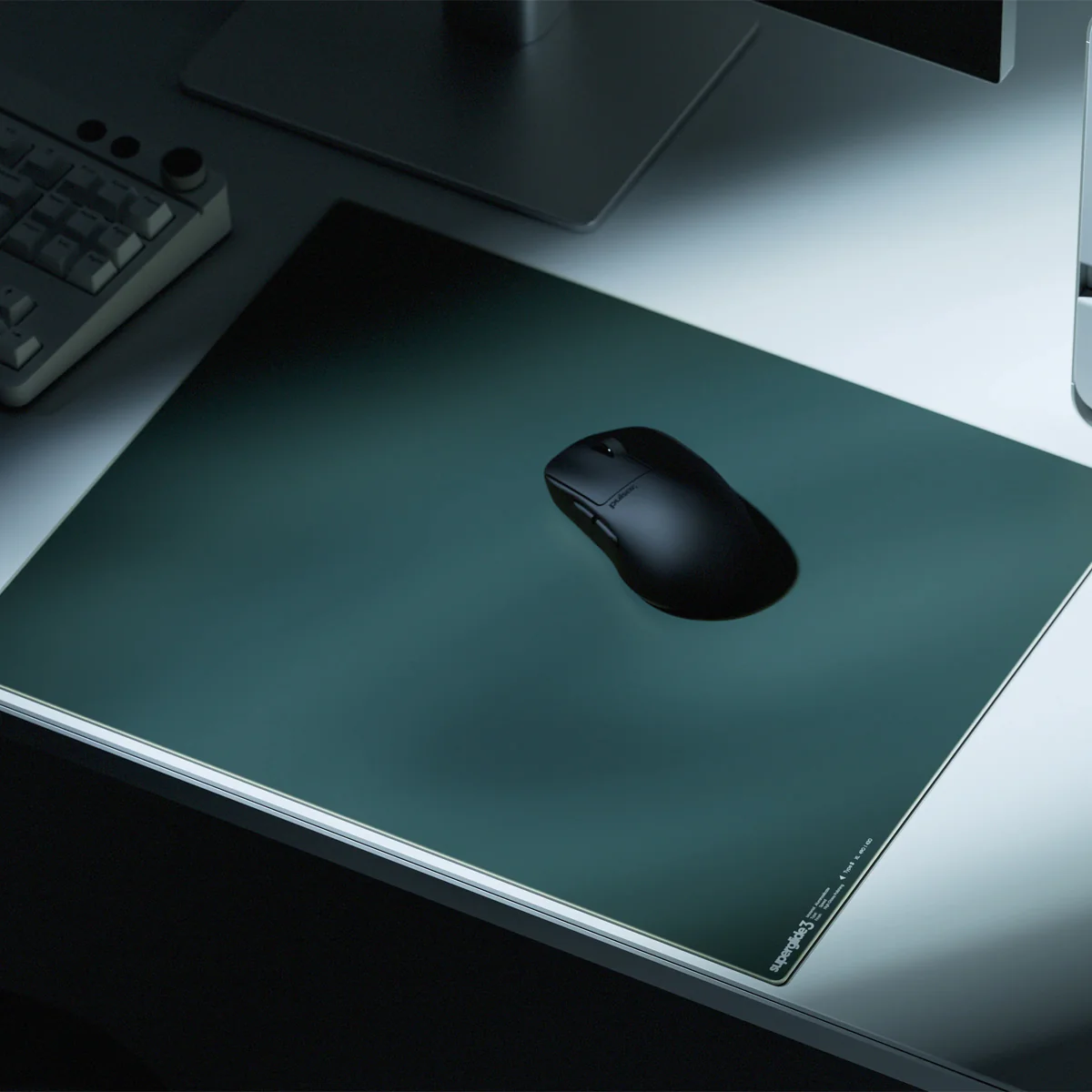 Pulsar Superglide 3 Premium Glass Mousepad (Green) (M, L, XL, XLE) (SGPMG3S, SGPLG3S, SGPXLG3S, SGPXLEG3S) - Image 2
